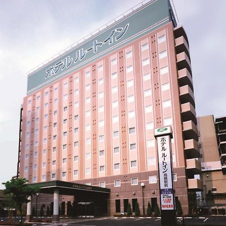 Hotel Route-Inn Tosu Ekimae Bagian luar foto